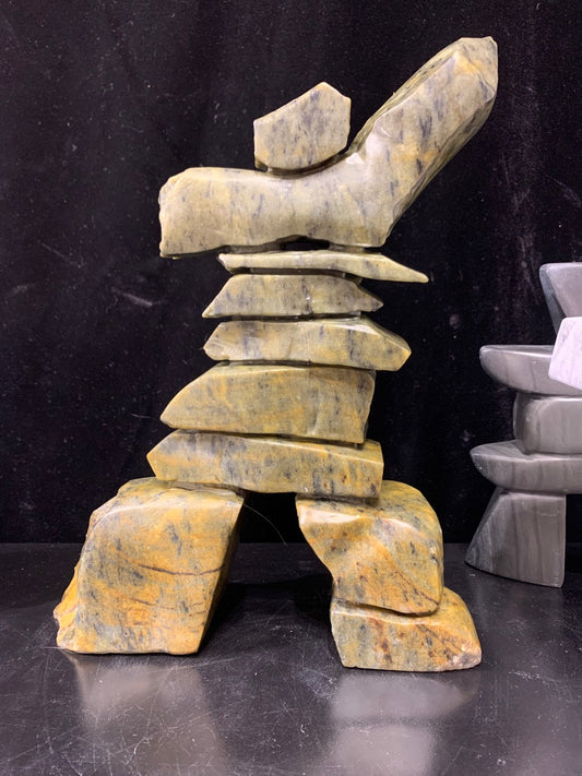 Inuit Inukshuk Repair Job