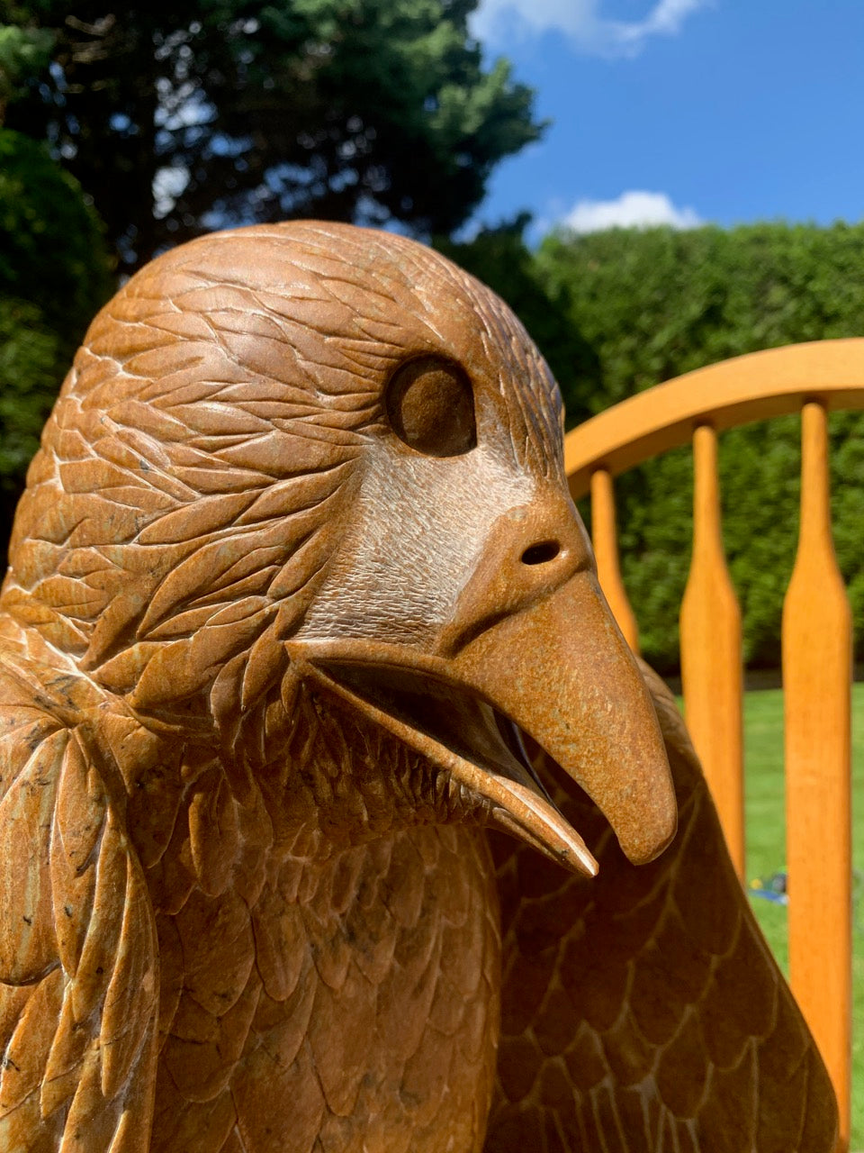 SOAPSTONE store EAGLE HEAD