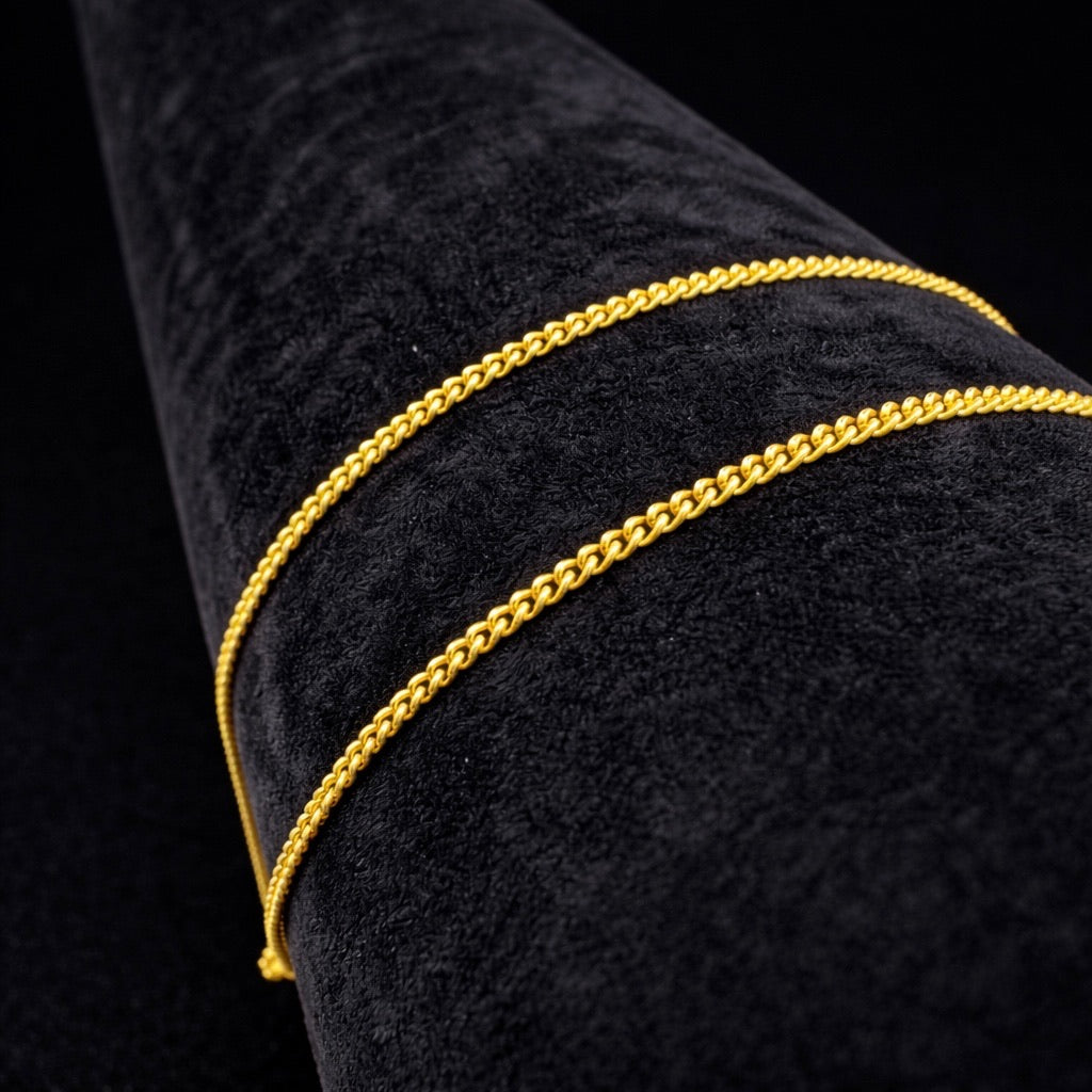 Flat Curb Chain