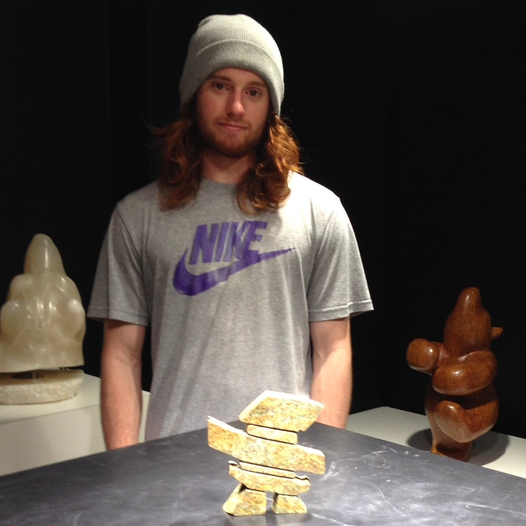 Art Class Carved Inukshuk ~ 2+ Hours