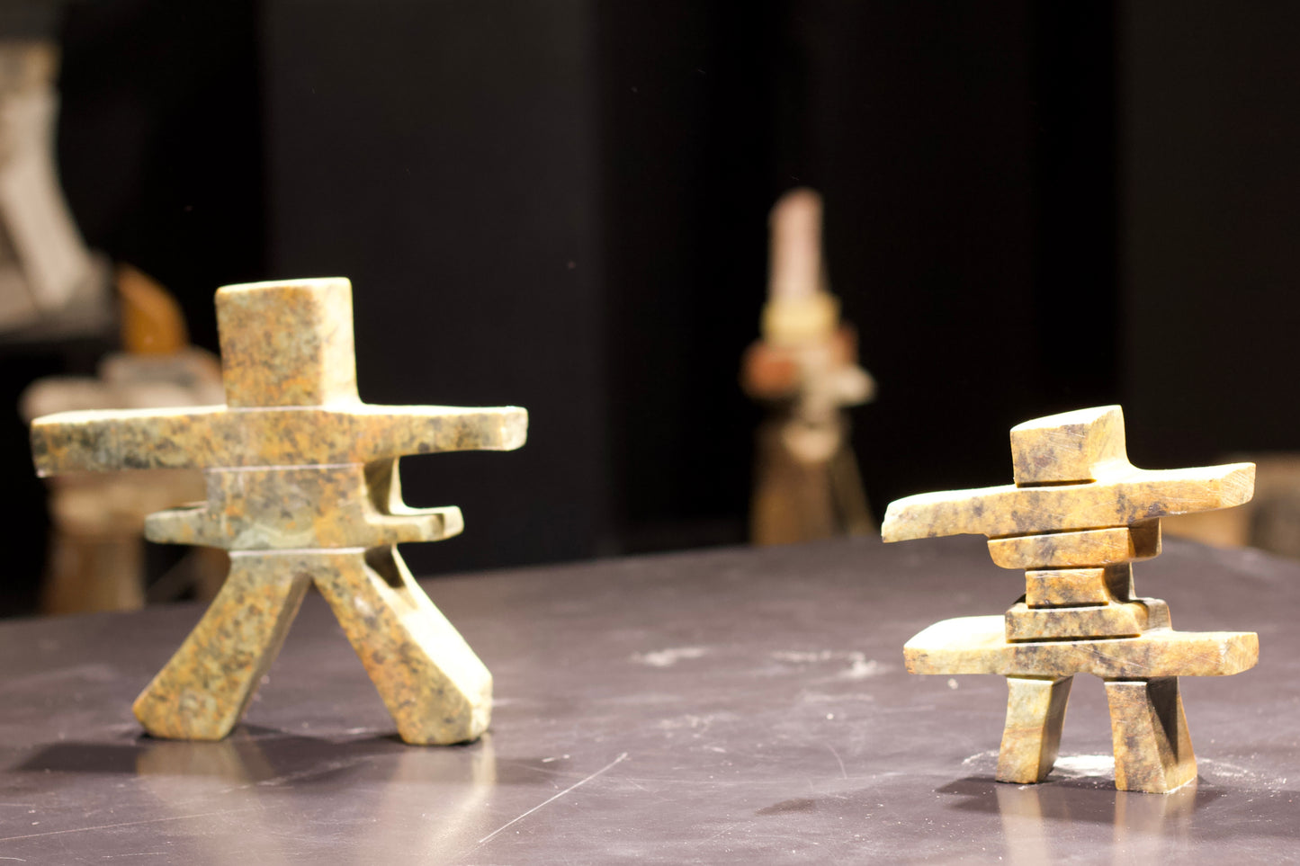 Art Class Carved Inukshuk ~ 2+ Hours