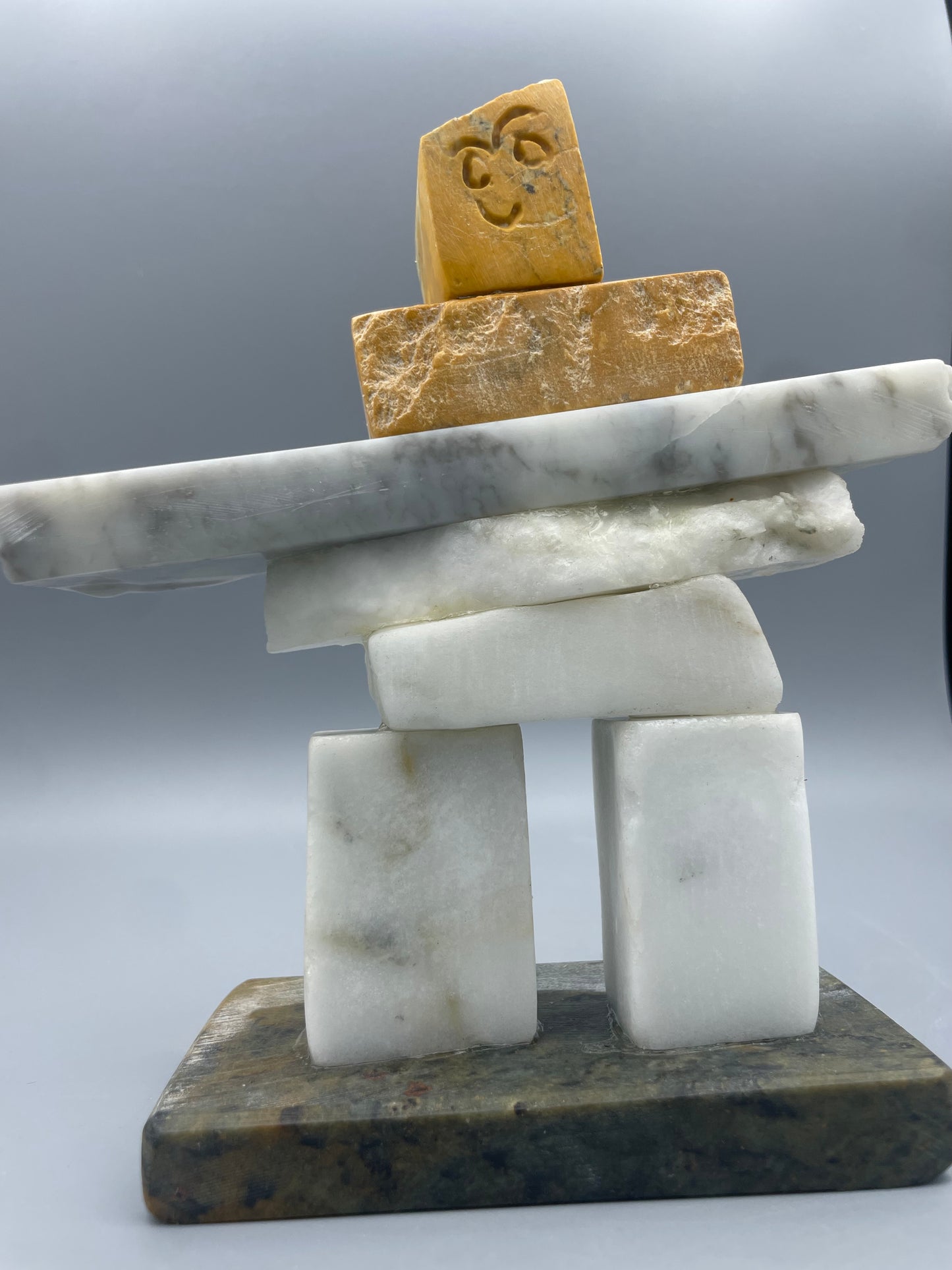 Art Class Stacked Inukshuk ~ 1-2 Hours