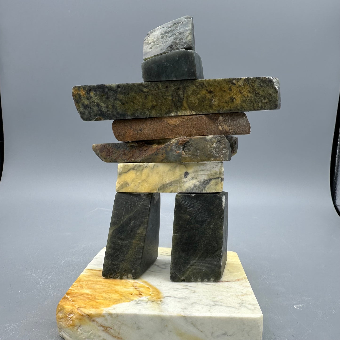 Art Class Stacked Inukshuk ~ 1-2 Hours