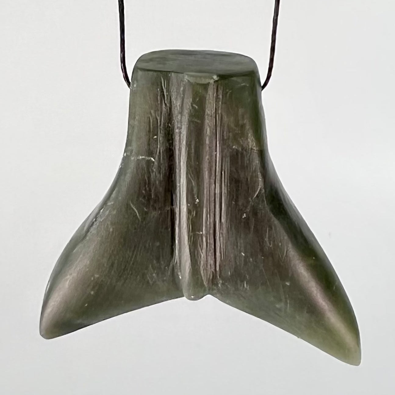 Whistler Art Class whale tail pendant