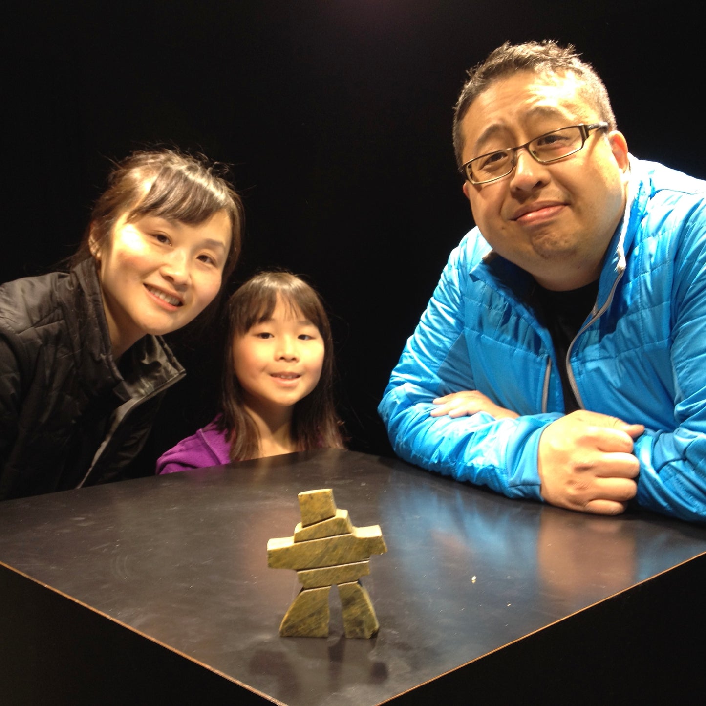 Art Class Carved Inukshuk ~ 2+ Hours