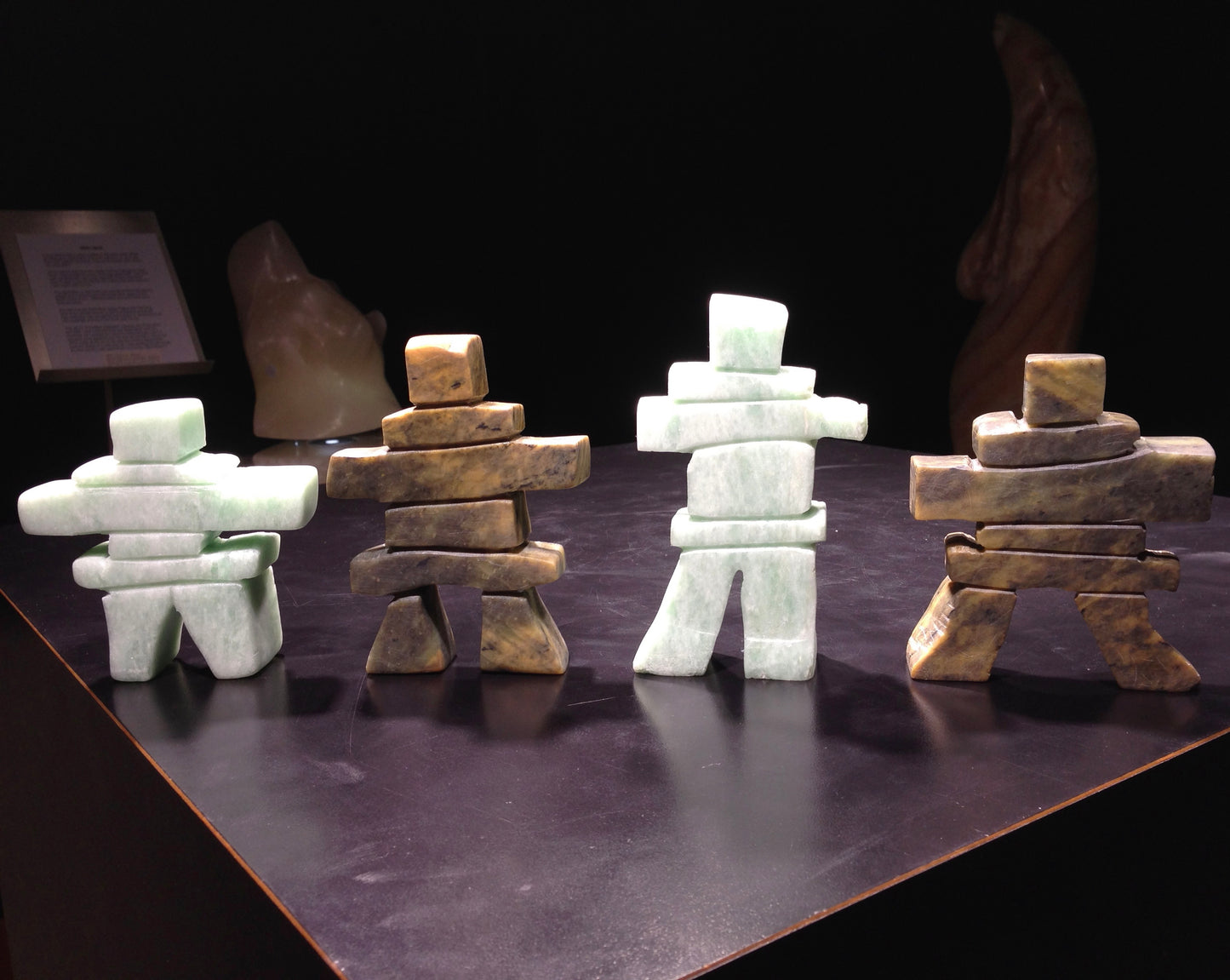 Art Class Carved Inukshuk ~ 2+ Hours