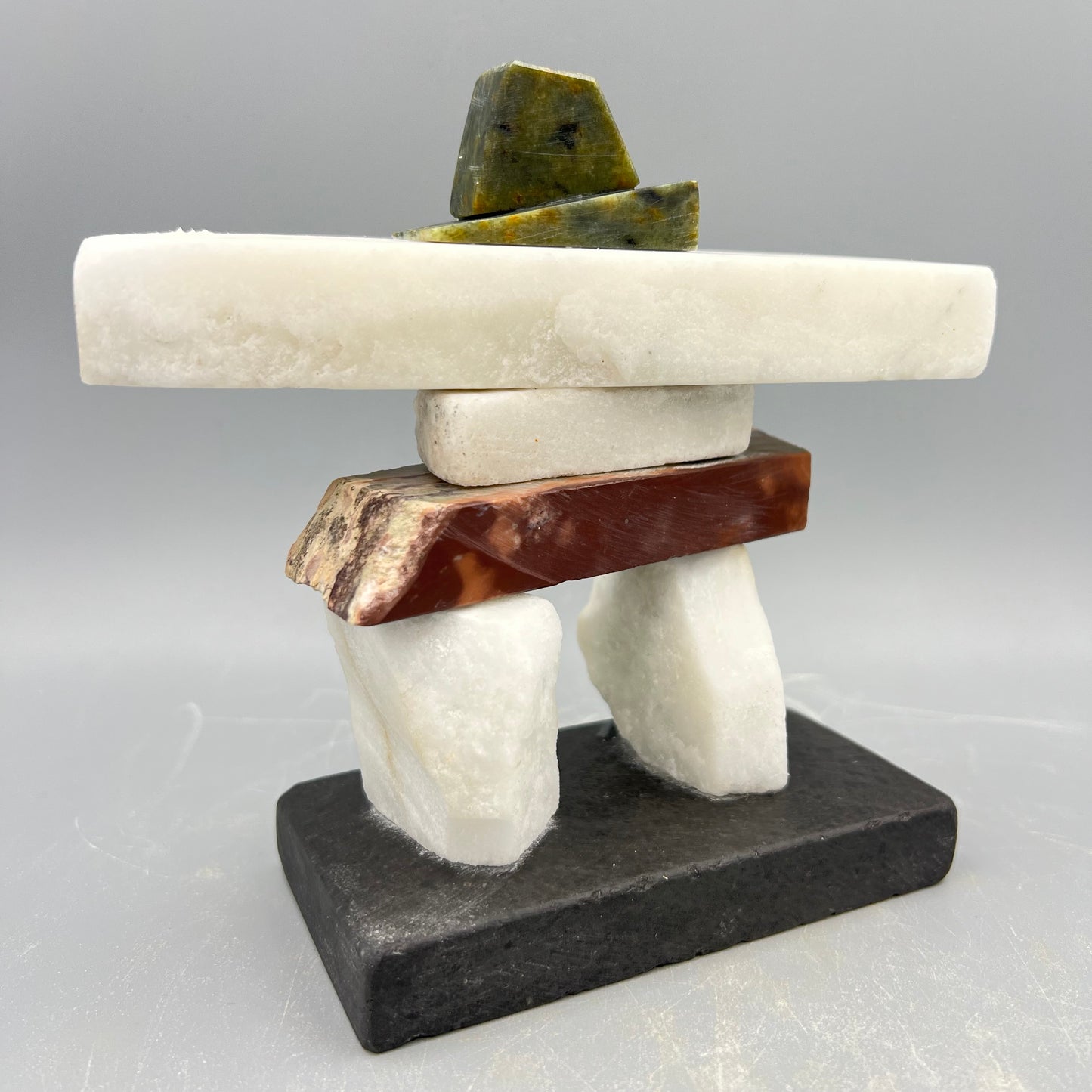 Art Class Stacked Inukshuk ~ 1-2 Hours