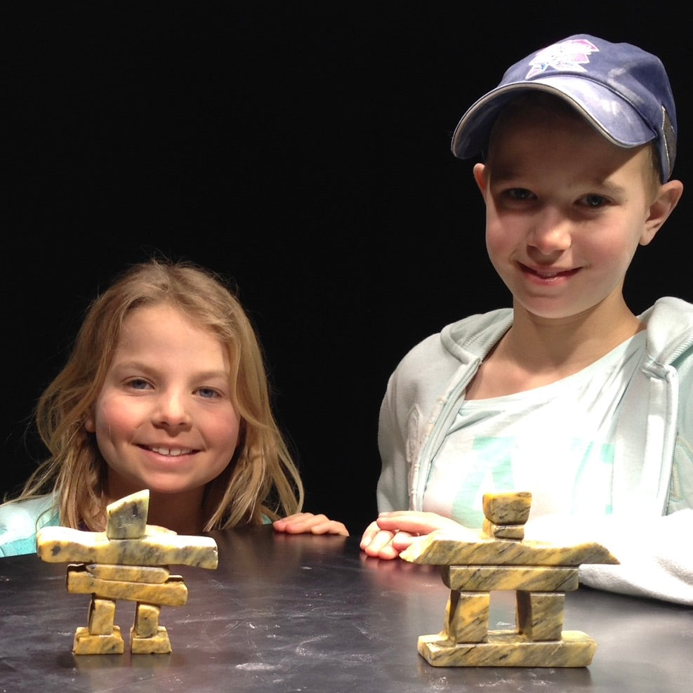 Art Class Carved Inukshuk ~ 2+ Hours