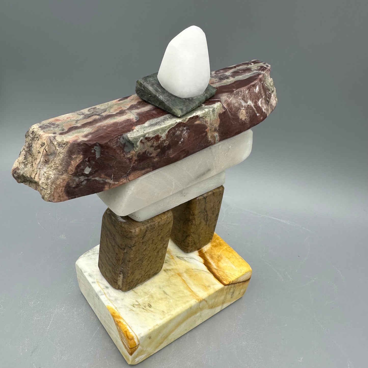 Art Class Stacked Inukshuk ~ 1-2 Hours