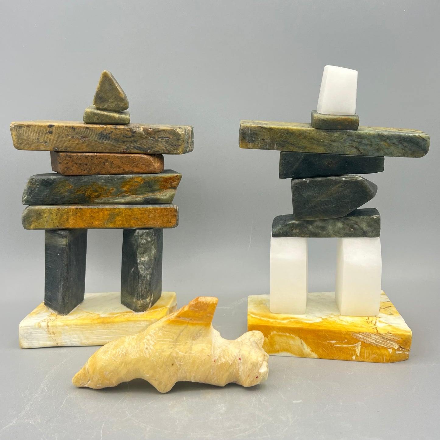 Art Class Stacked Inukshuk ~ 1-2 Hours