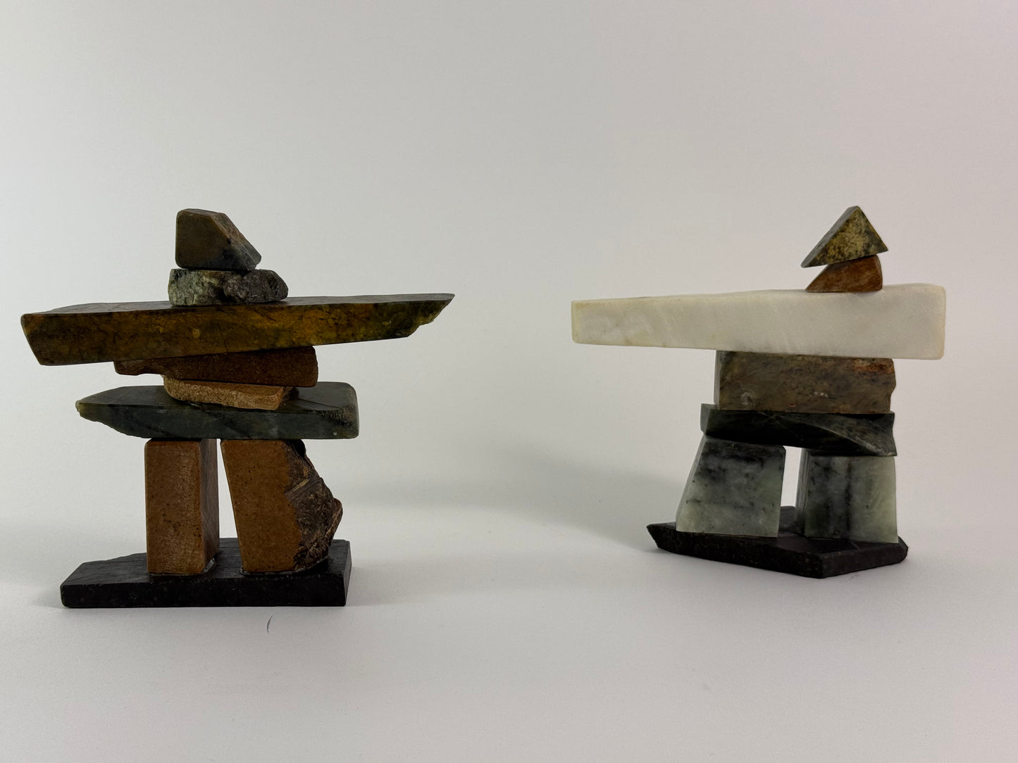 Art Class Stacked Inukshuk ~ 1-2 Hours