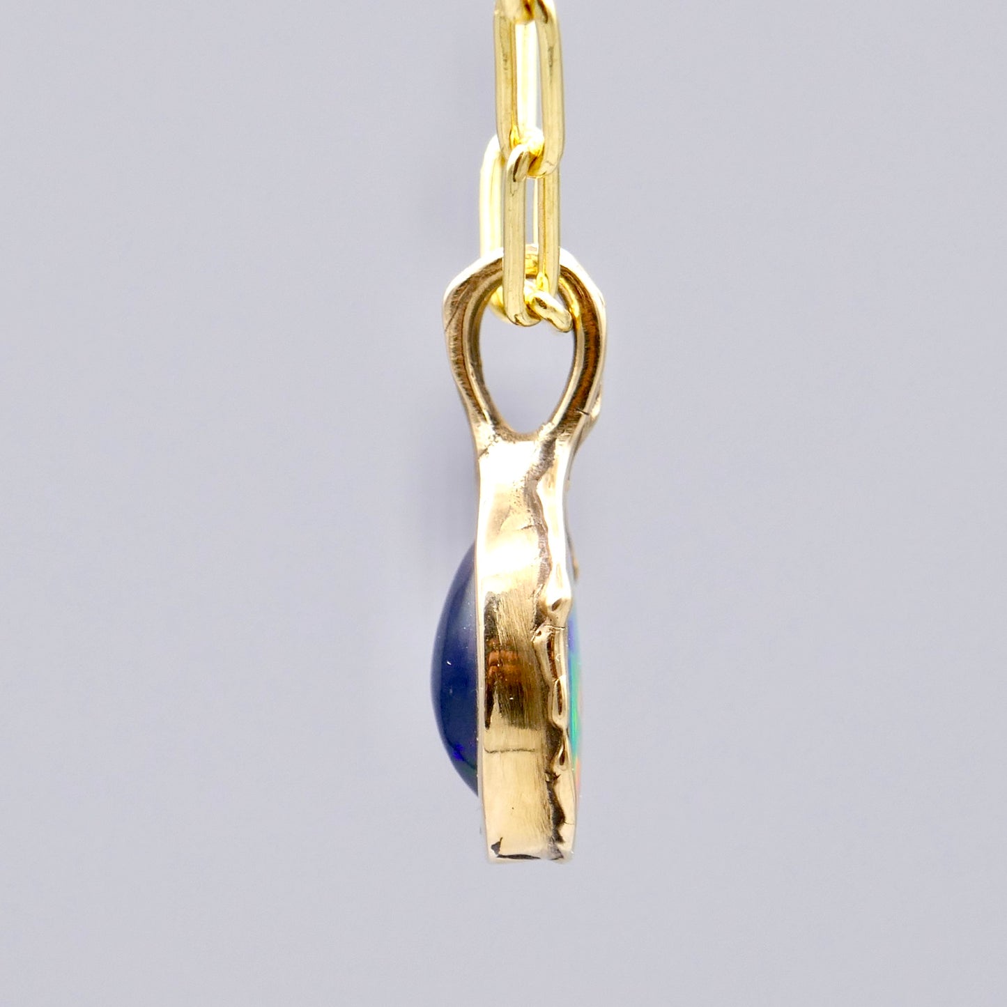 Black Opal Pendant
