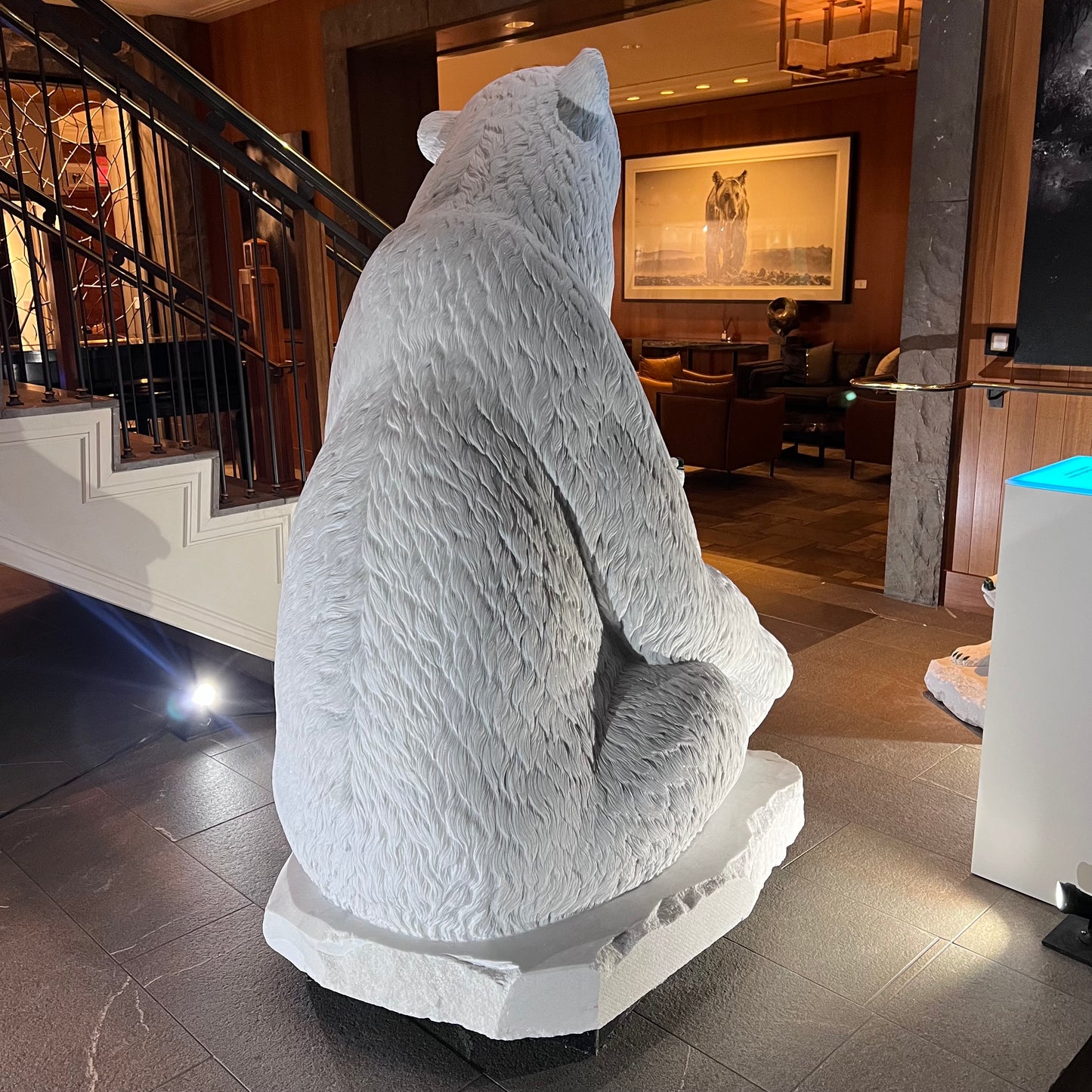 Borealis: A Northern Legacy - 5.5' Life Size Polar Bear #7