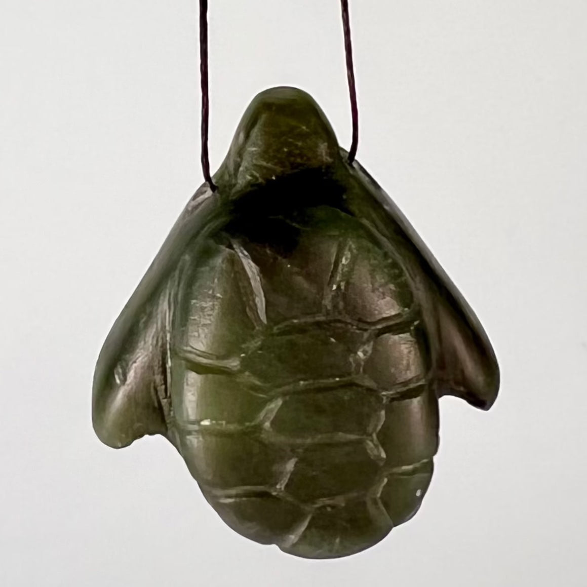 Whistler's only art class turtle pendant.