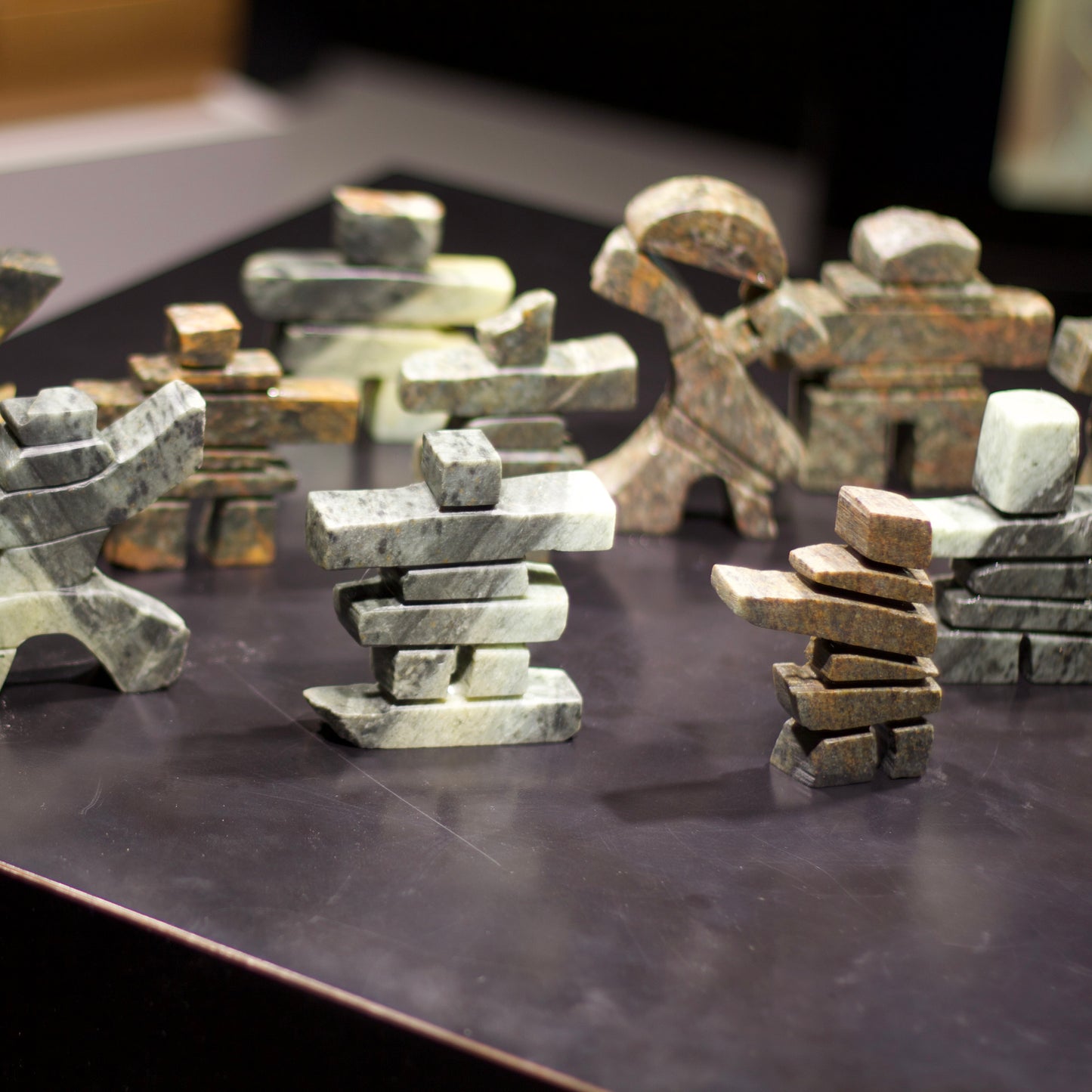 Art Class Carved Inukshuk ~ 2+ Hours