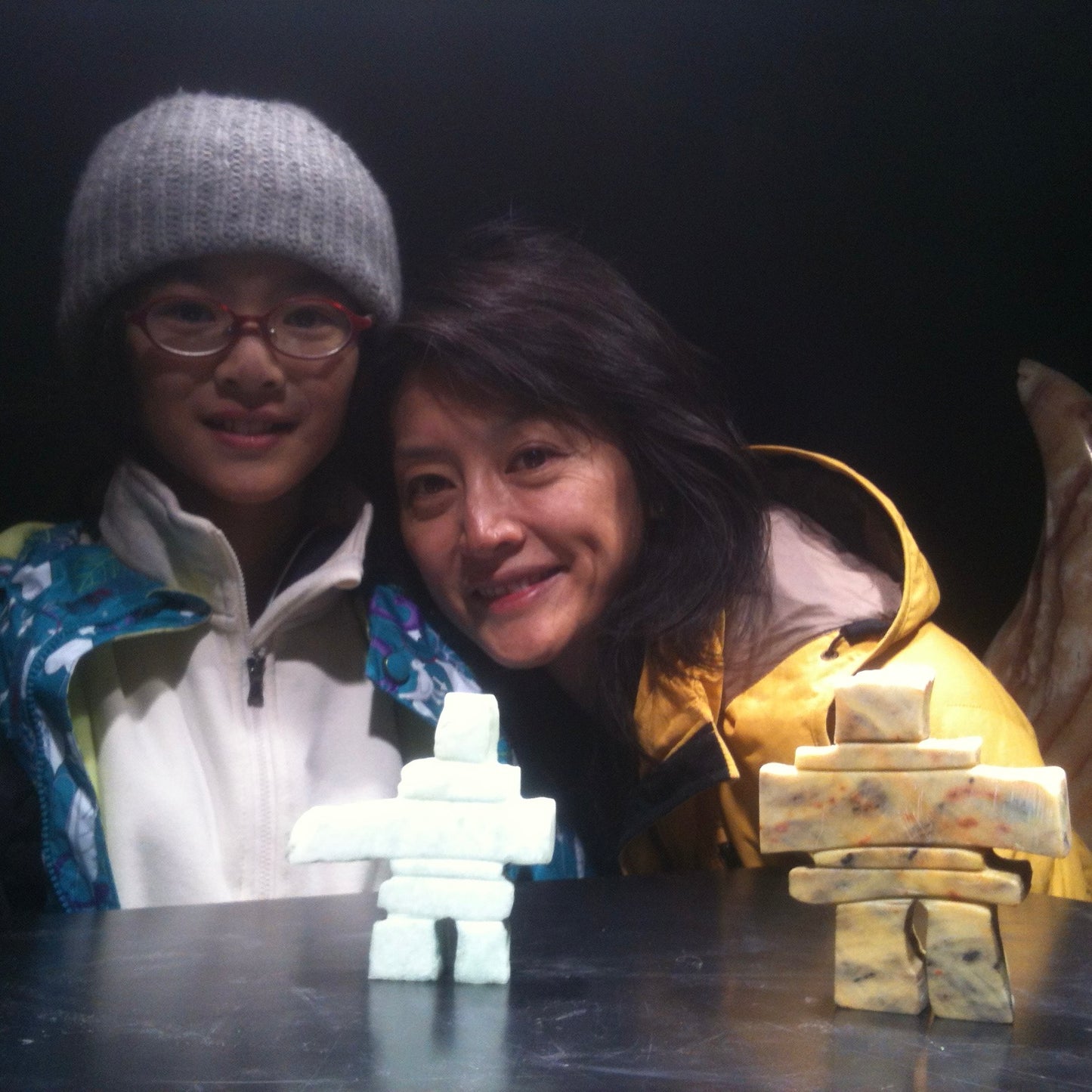 Art Class Carved Inukshuk ~ 2+ Hours