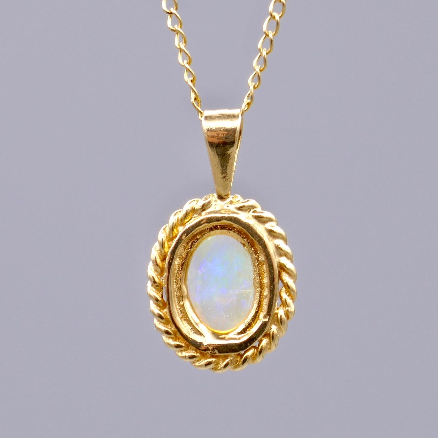 Opal Necklace