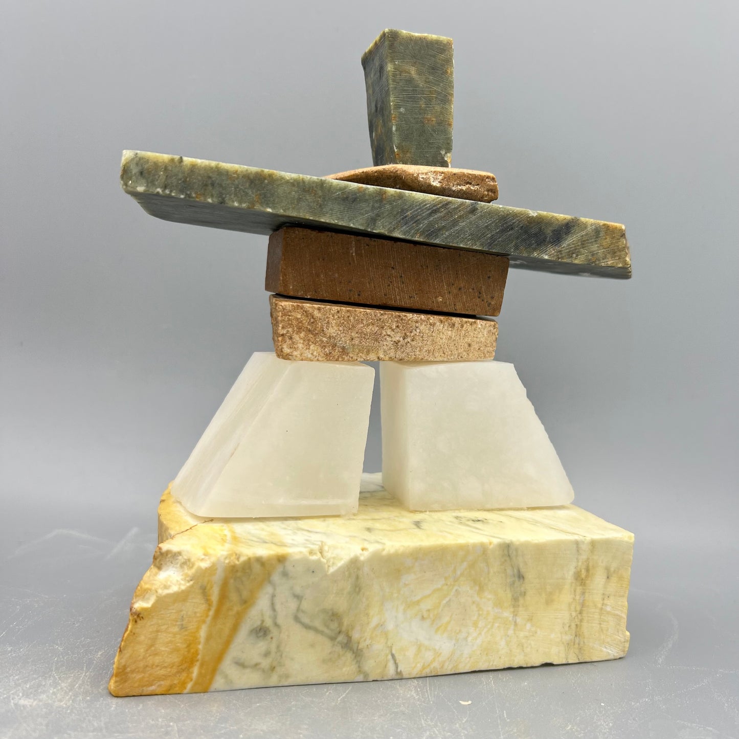 Art Class Stacked Inukshuk ~ 1-2 Hours