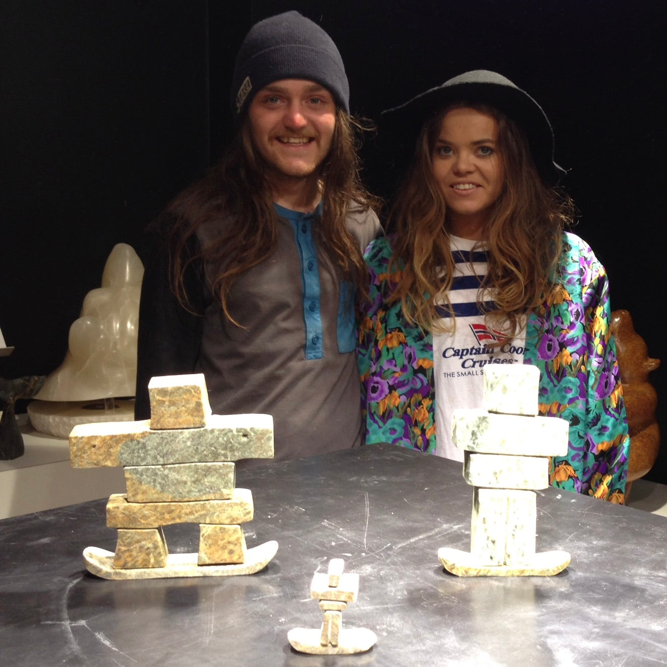 Art Class Carved Inukshuk ~ 2+ Hours