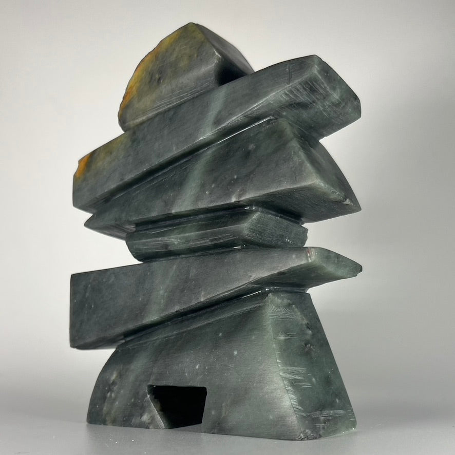 Art Class Carved Inukshuk ~ 2+ Hours