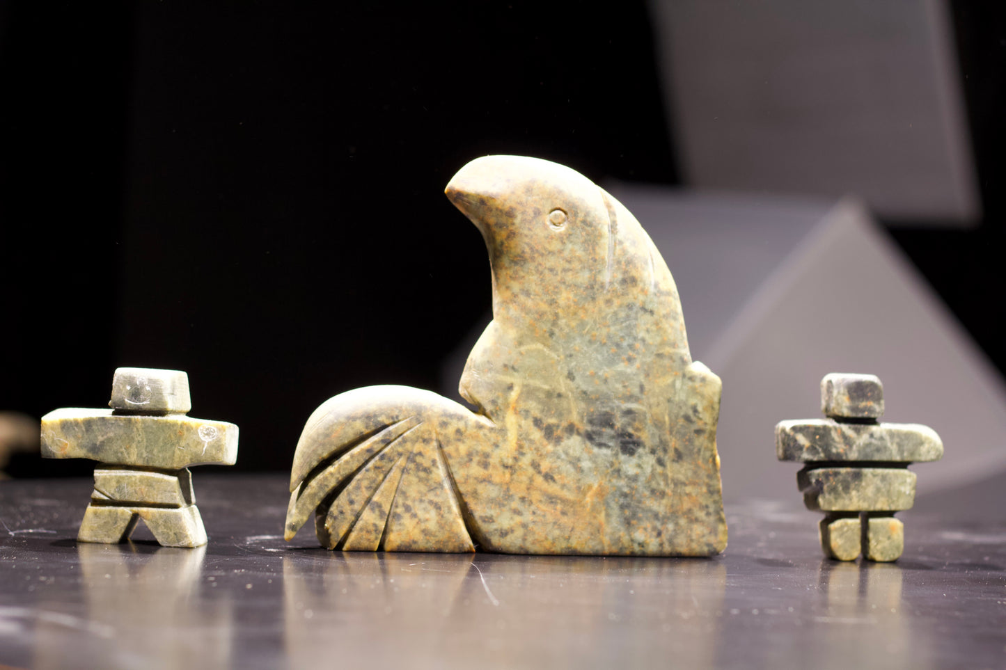 Art Class Carved Inukshuk ~ 2+ Hours