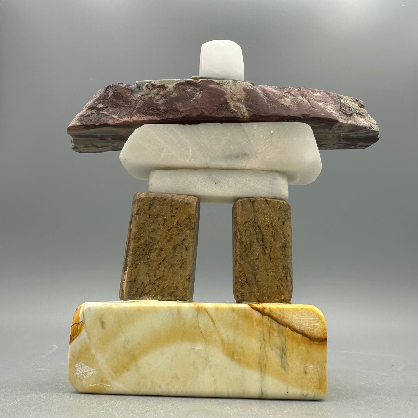 Art Class Stacked Inukshuk ~ 1-2 Hours