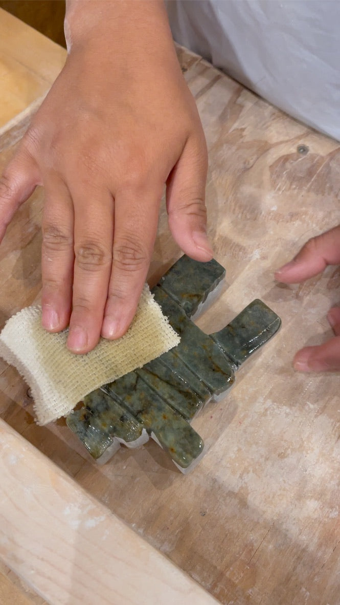 Art Class Carved Inukshuk ~ 2+ Hours