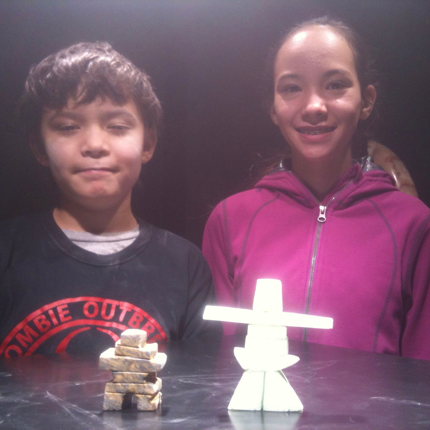 Art Class Carved Inukshuk ~ 2+ Hours