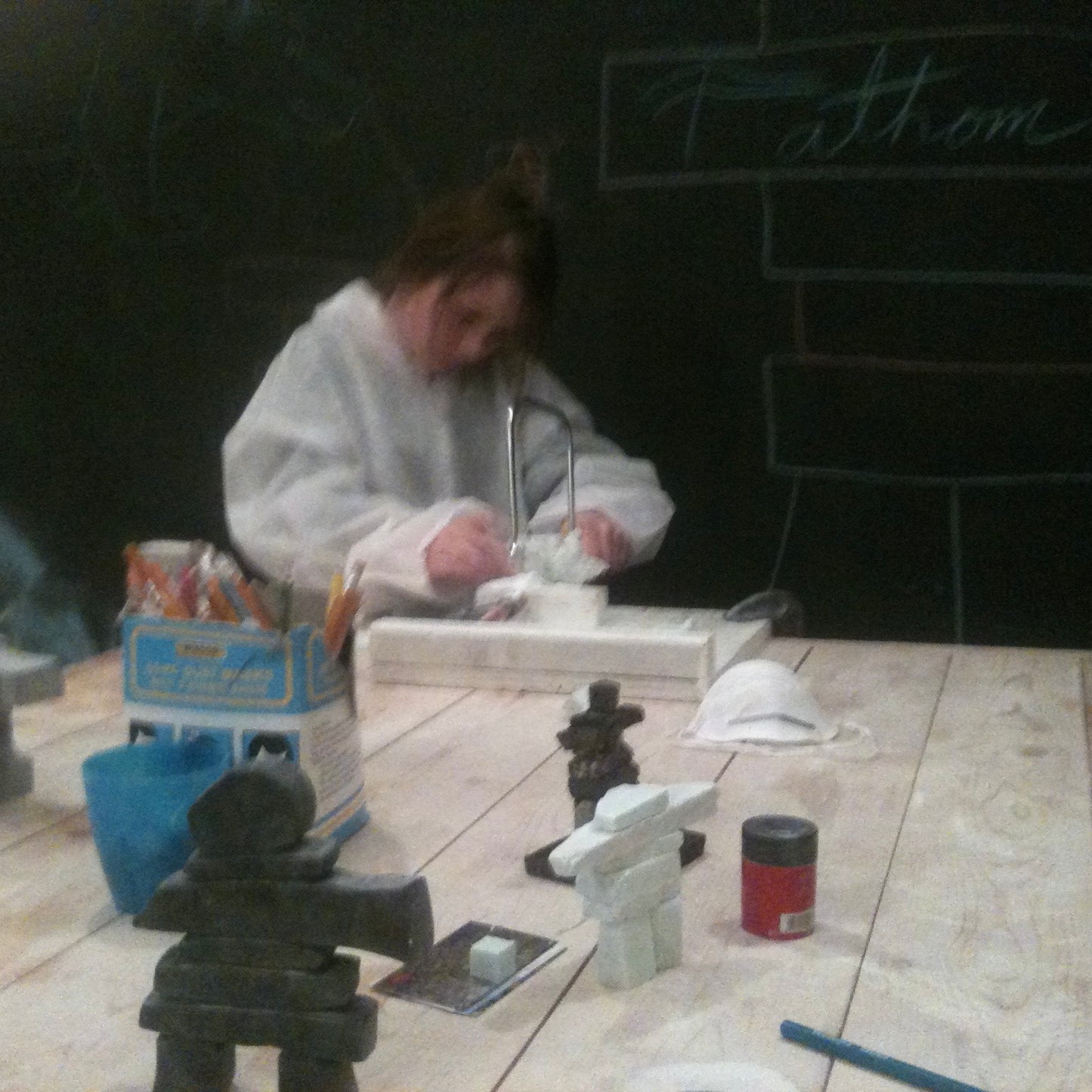 Art Class Carved Inukshuk ~ 2+ Hours