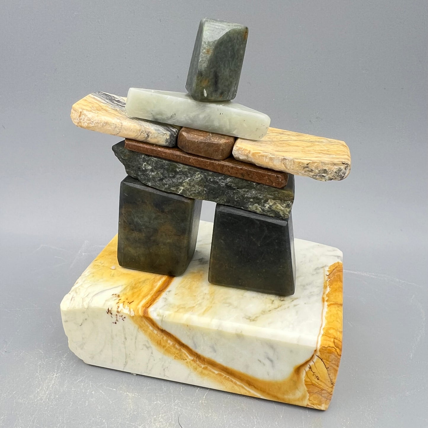 Art Class Stacked Inukshuk ~ 1-2 Hours