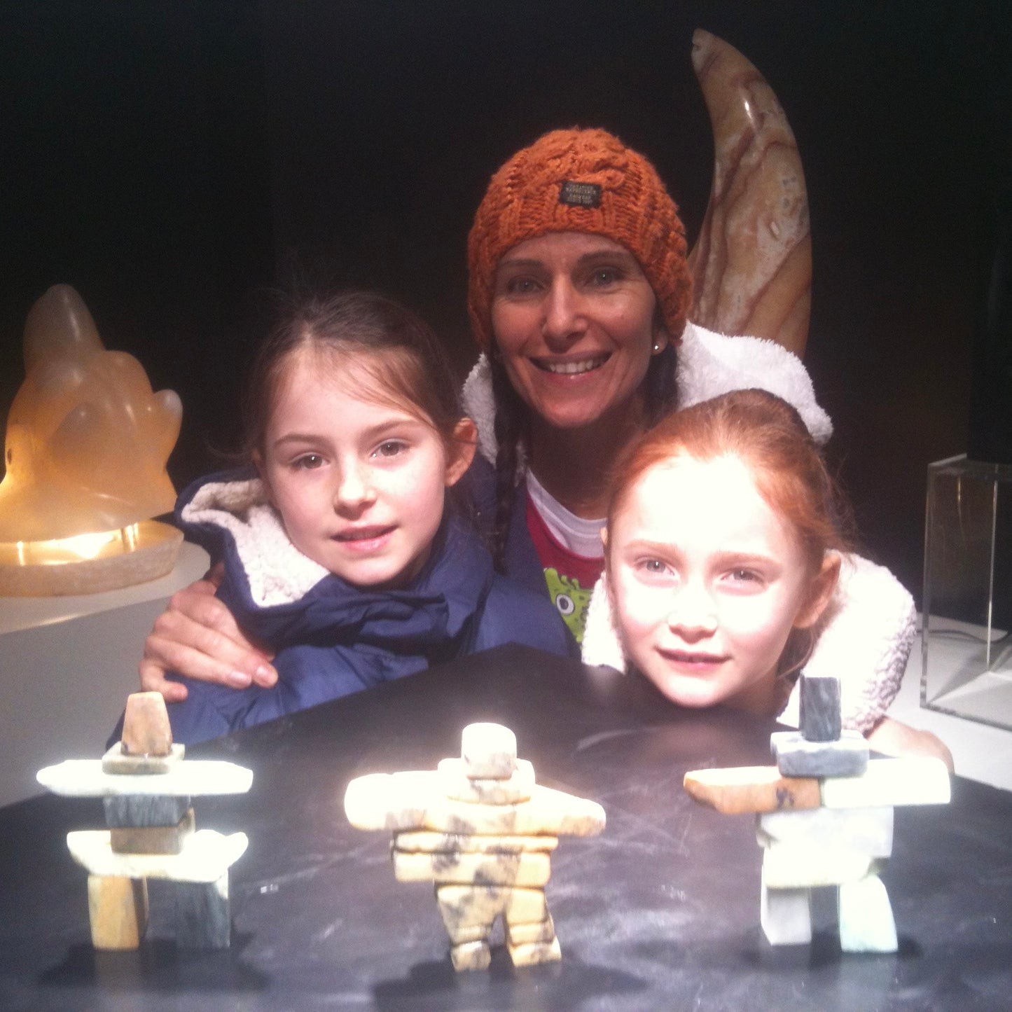 Art Class Carved Inukshuk ~ 2+ Hours