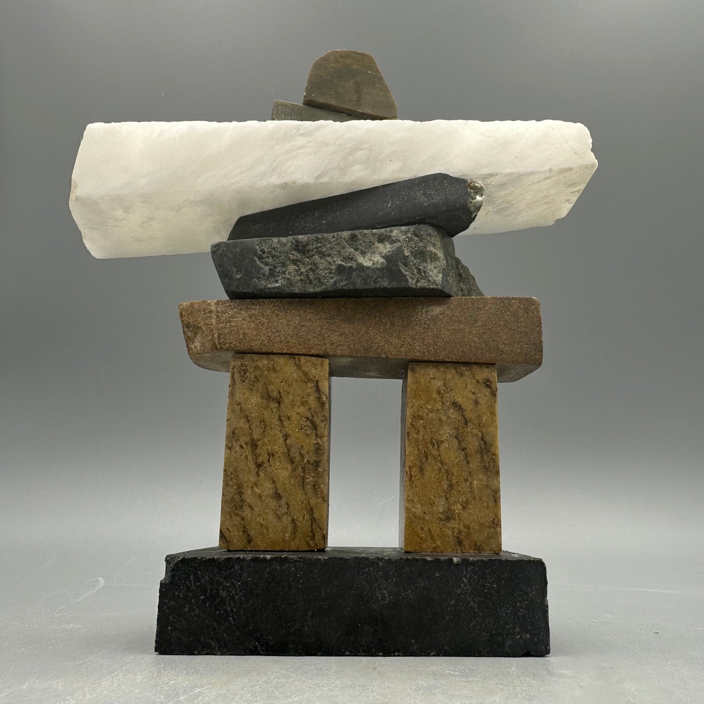 Art Class Stacked Inukshuk ~ 1-2 Hours