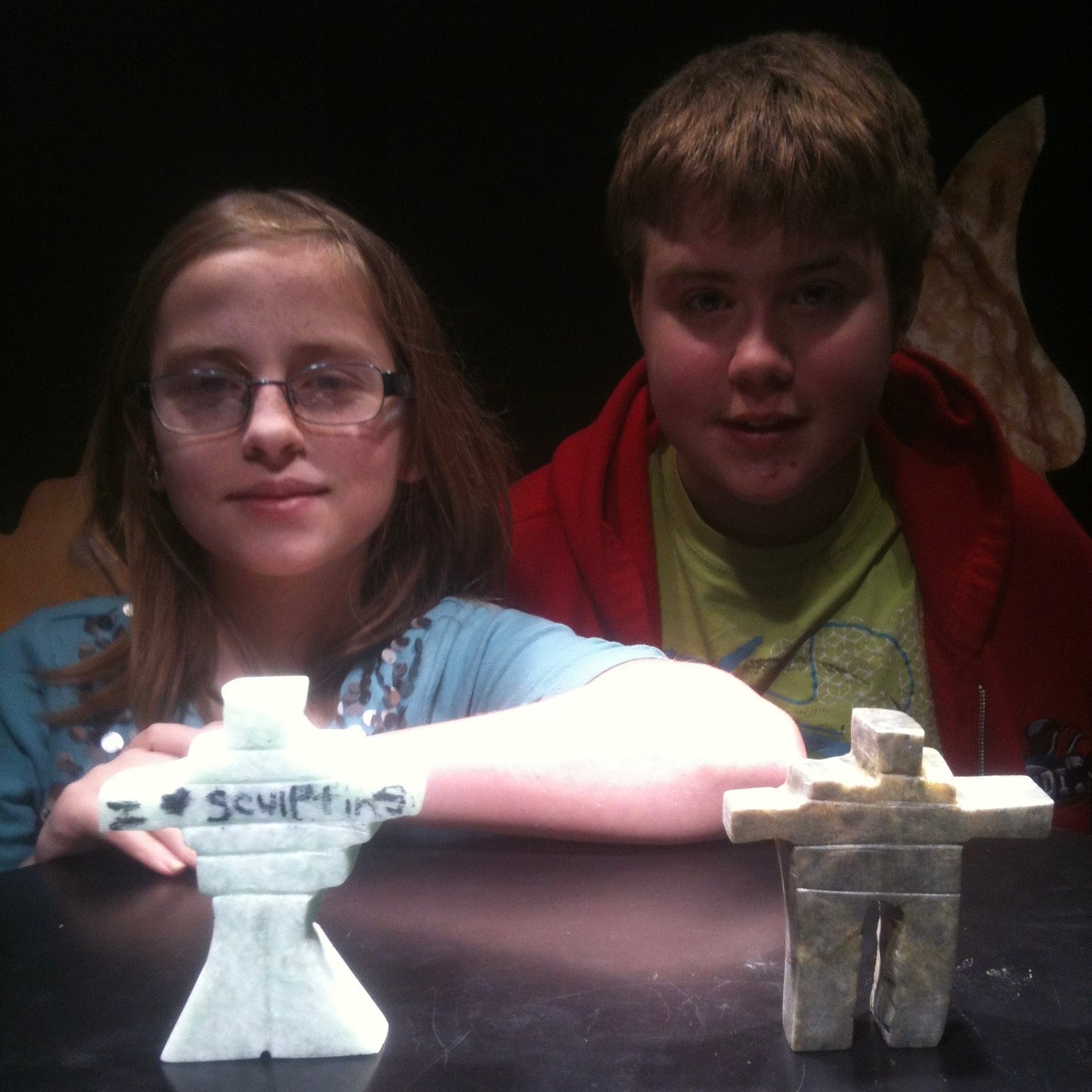 Art Class Carved Inukshuk ~ 2+ Hours