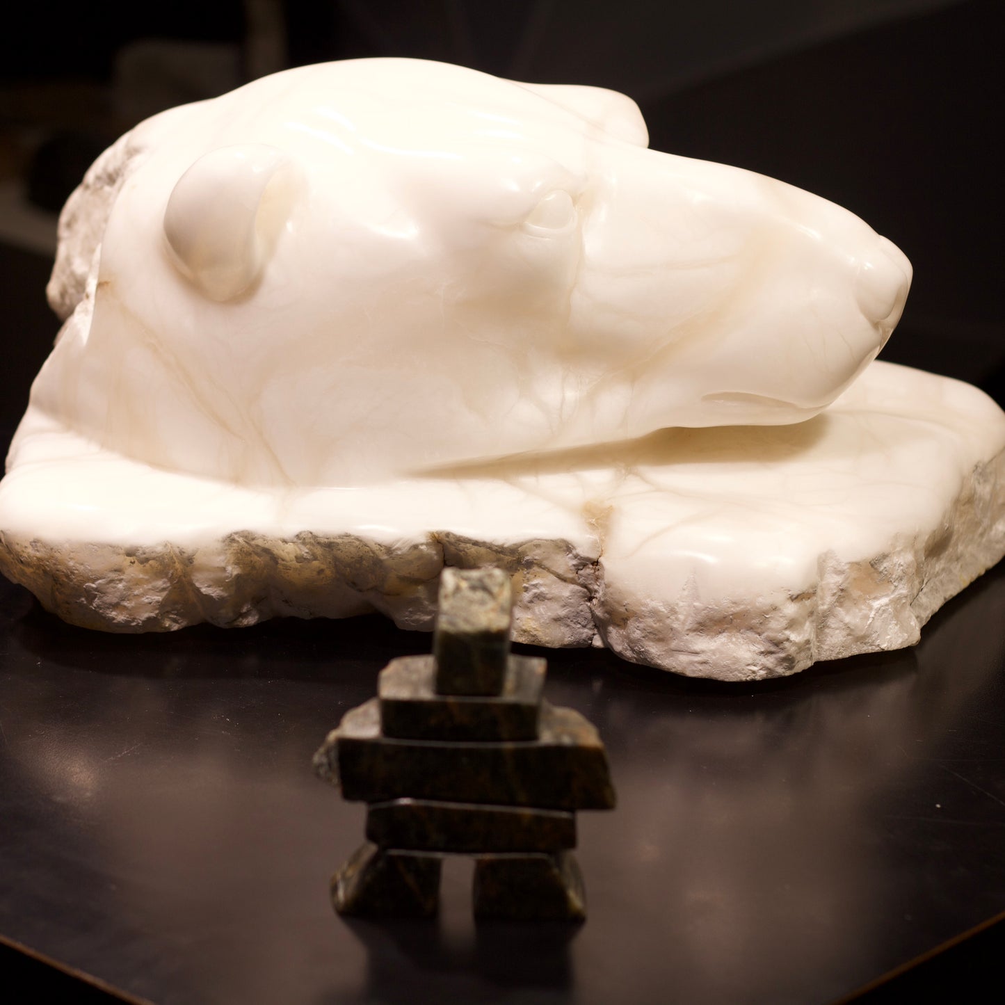 Art Class Carved Inukshuk ~ 2+ Hours