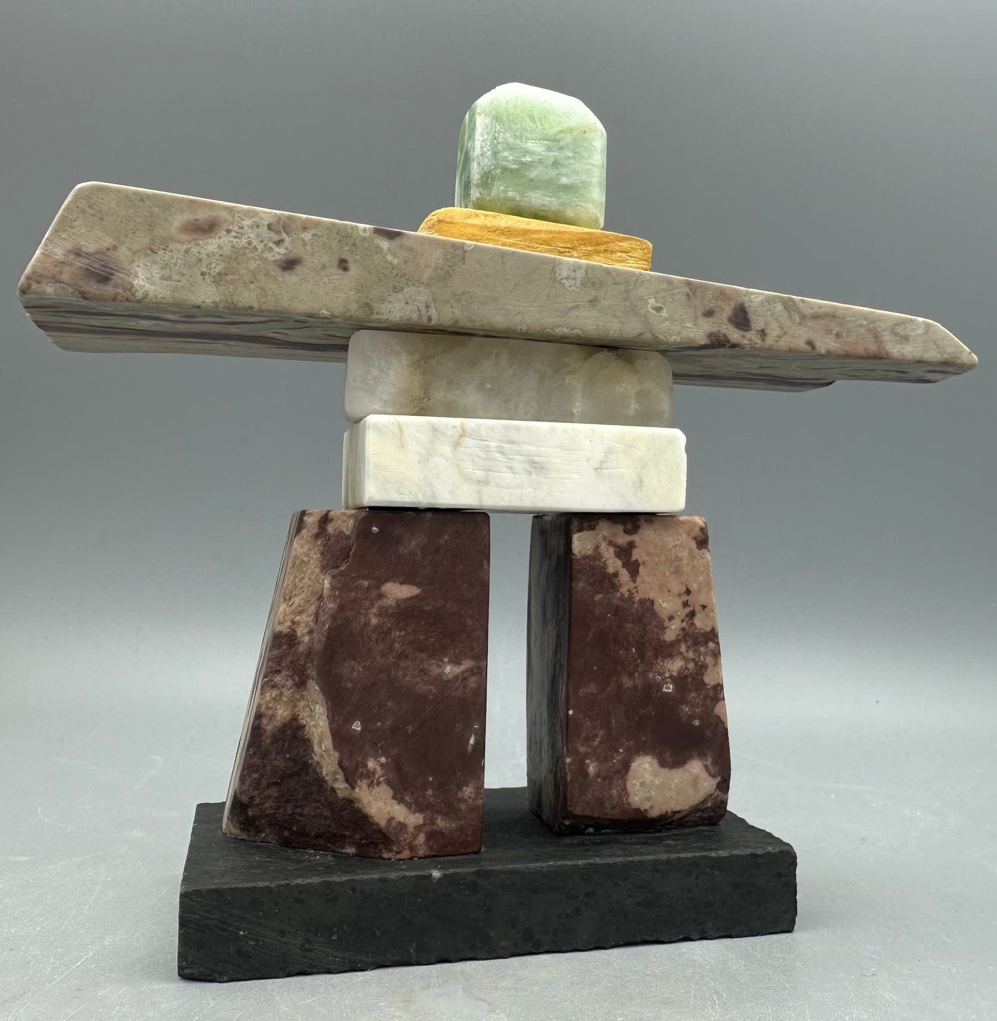 Art Class Stacked Inukshuk ~ 1-2 Hours