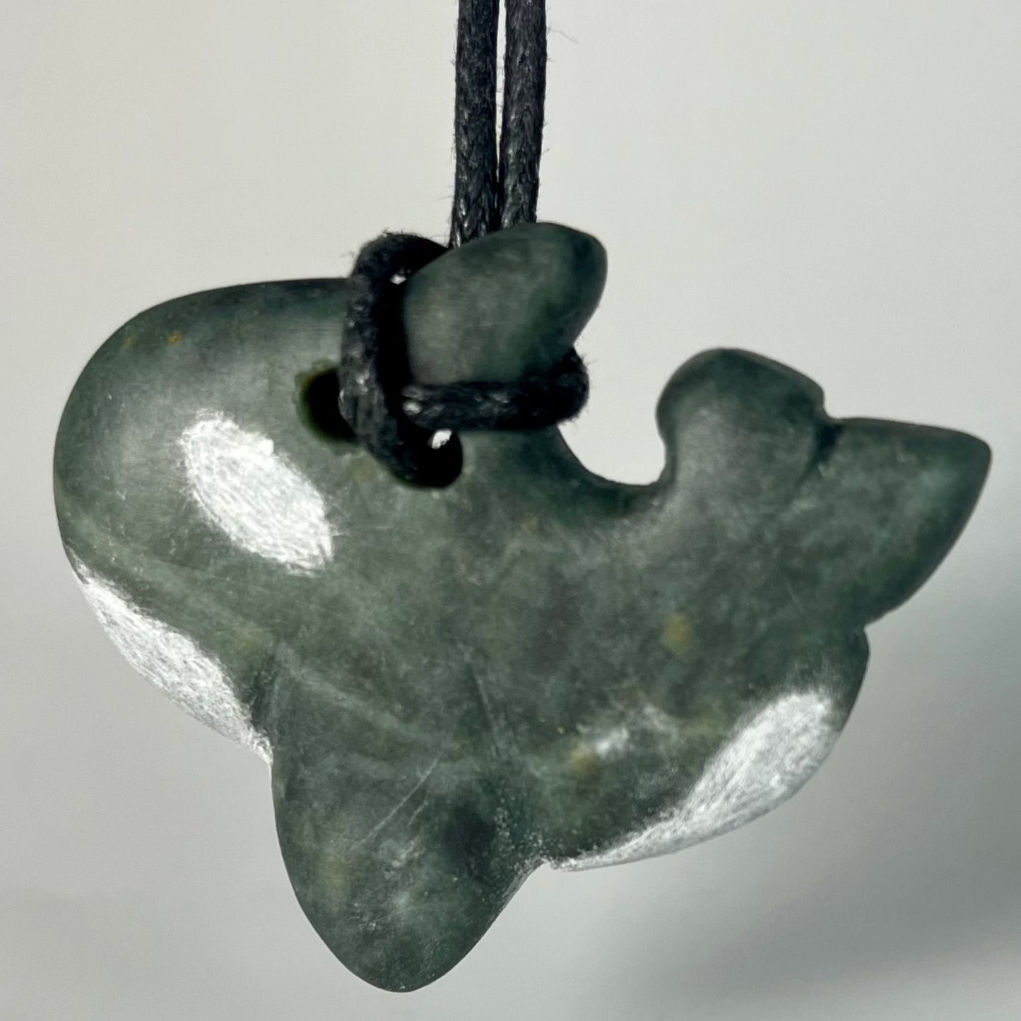 Whistler BC's non-sport indoor activity, soapstone carving at Fathom Stone Art orca pendant daily art class.