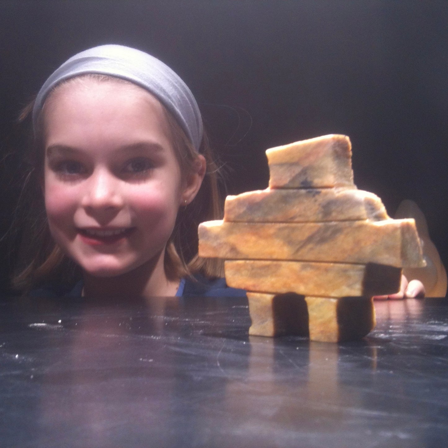Art Class Carved Inukshuk ~ 2+ Hours