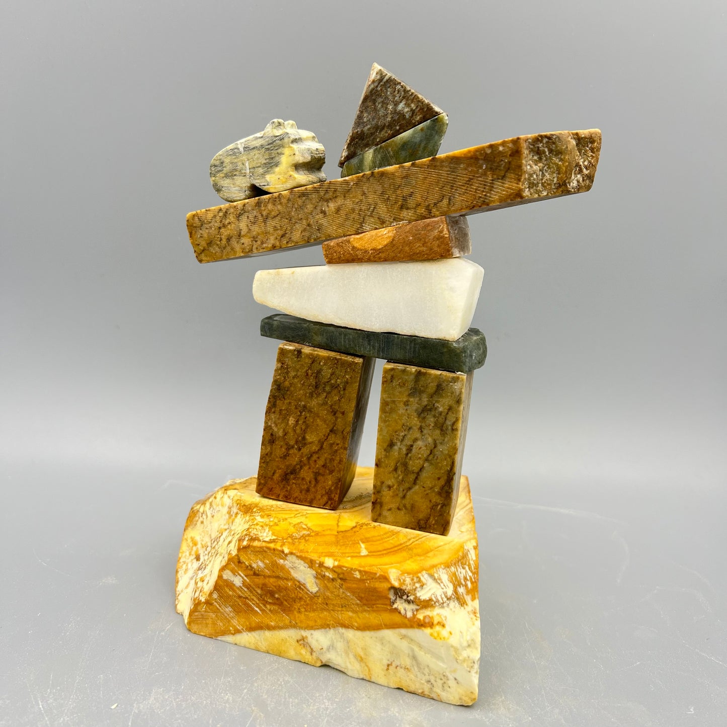 Art Class Stacked Inukshuk ~ 1-2 Hours