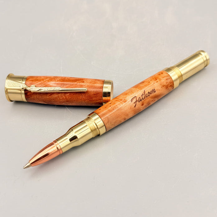 The Caliber Collection — Hand-Crafted Gun-Form Ballpoint Pen