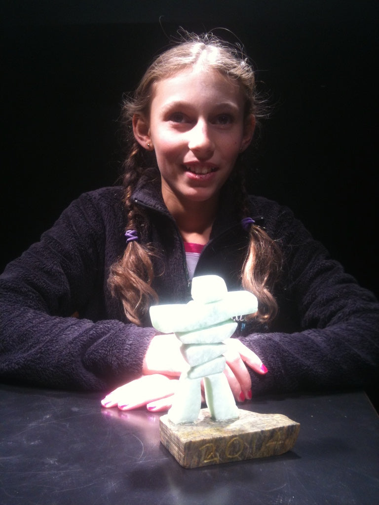 Art Class Carved Inukshuk ~ 2+ Hours