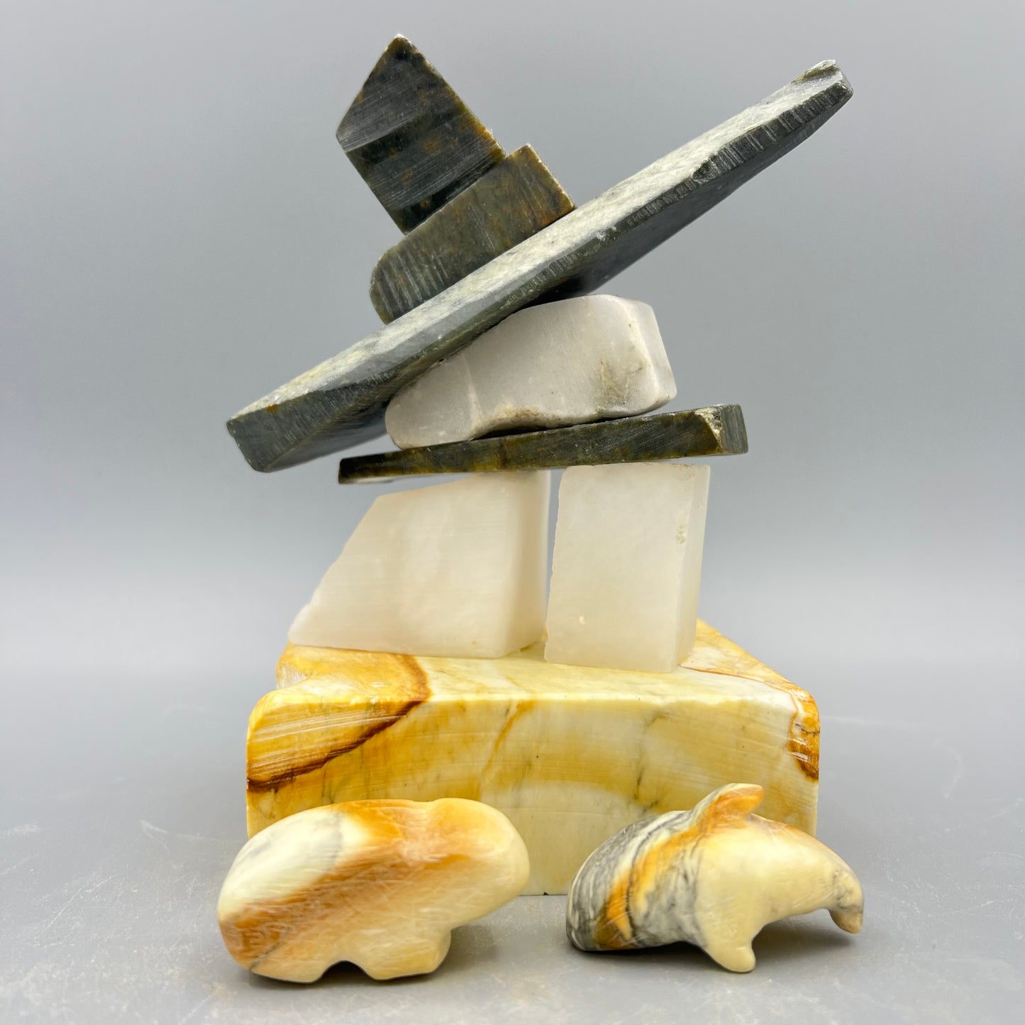 Art Class Stacked Inukshuk ~ 1-2 Hours