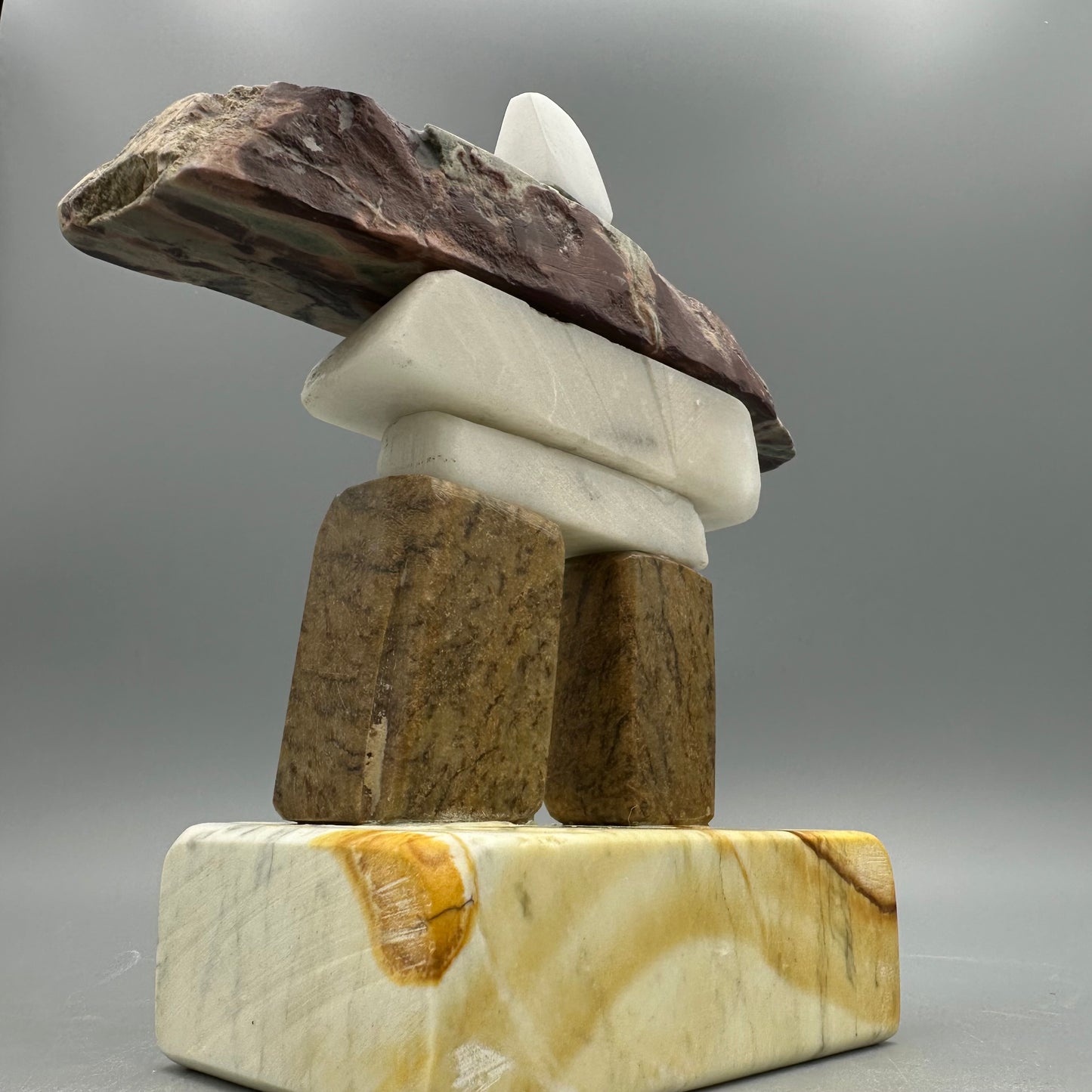 Art Class Stacked Inukshuk ~ 1-2 Hours