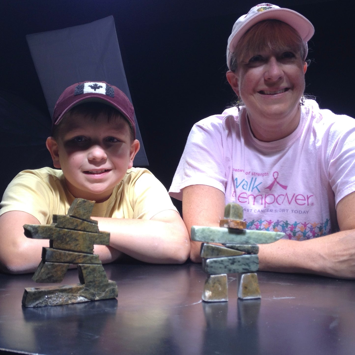 Art Class Carved Inukshuk ~ 2+ Hours