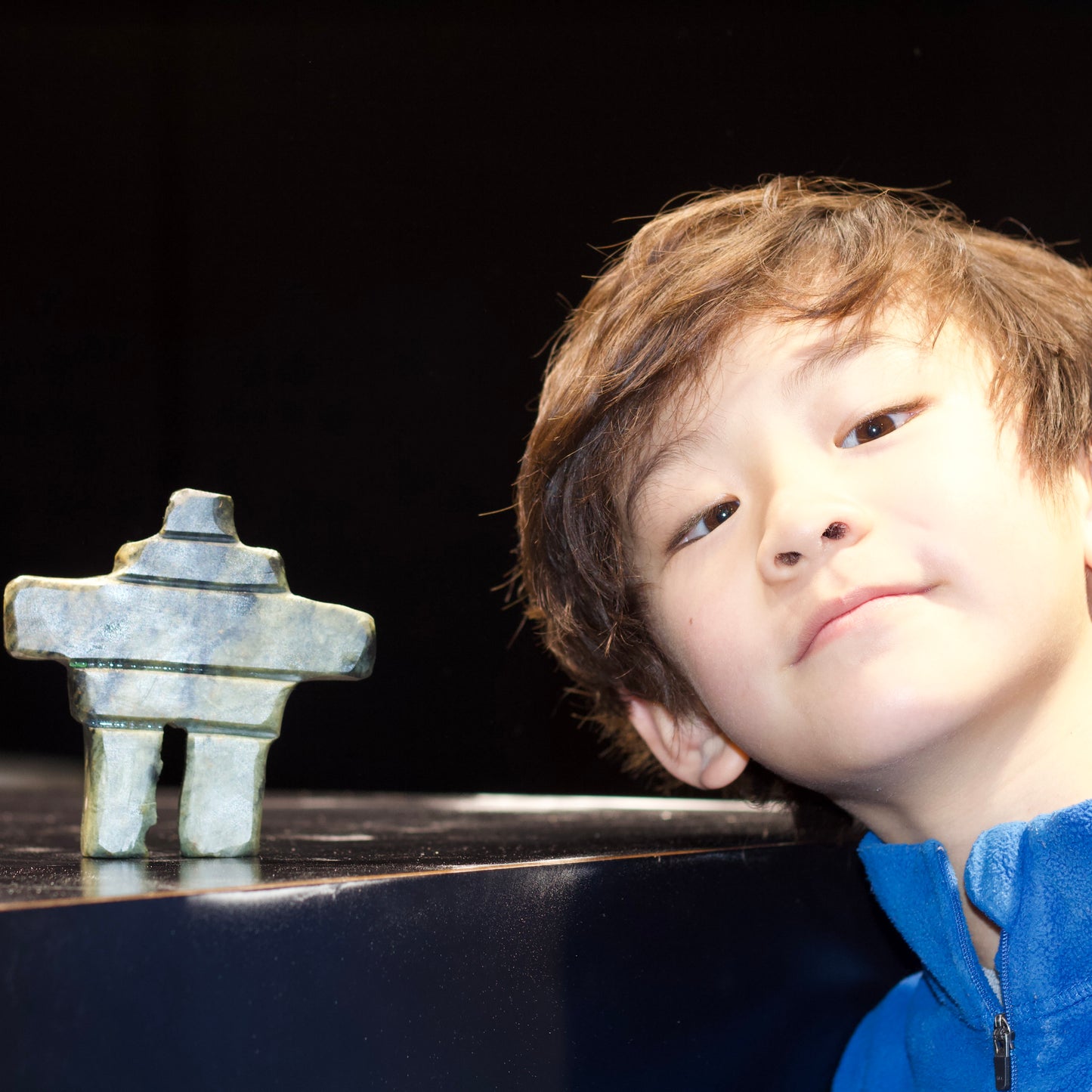 Art Class Carved Inukshuk ~ 2+ Hours