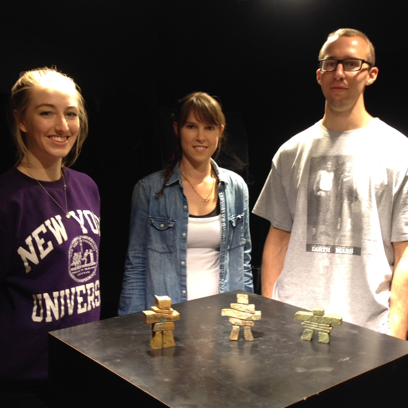 Art Class Carved Inukshuk ~ 2+ Hours