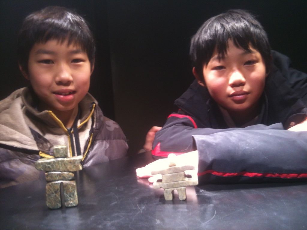 Art Class Carved Inukshuk ~ 2+ Hours