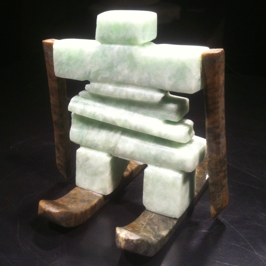 Art Class Carved Inukshuk ~ 2+ Hours
