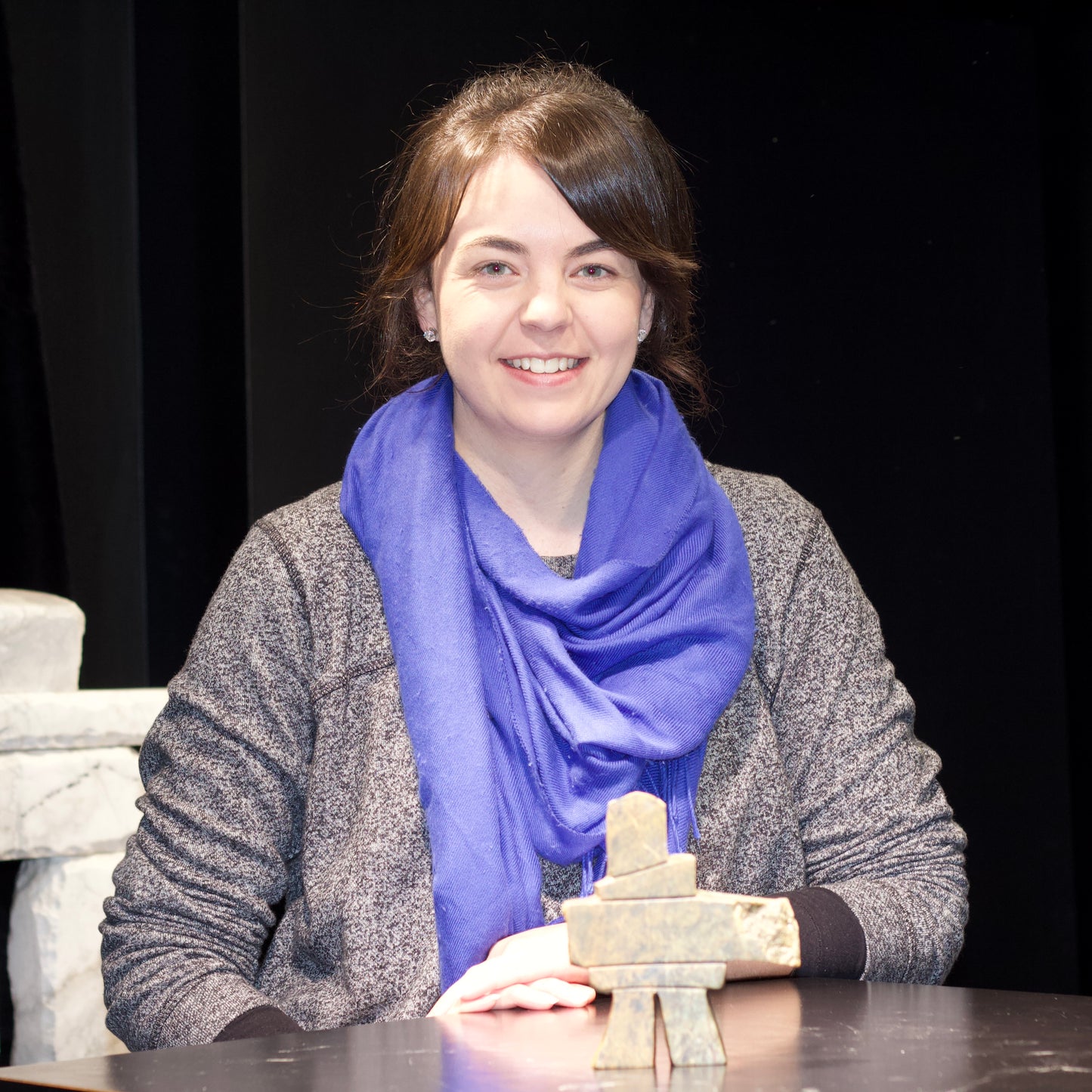 Art Class Carved Inukshuk ~ 2+ Hours