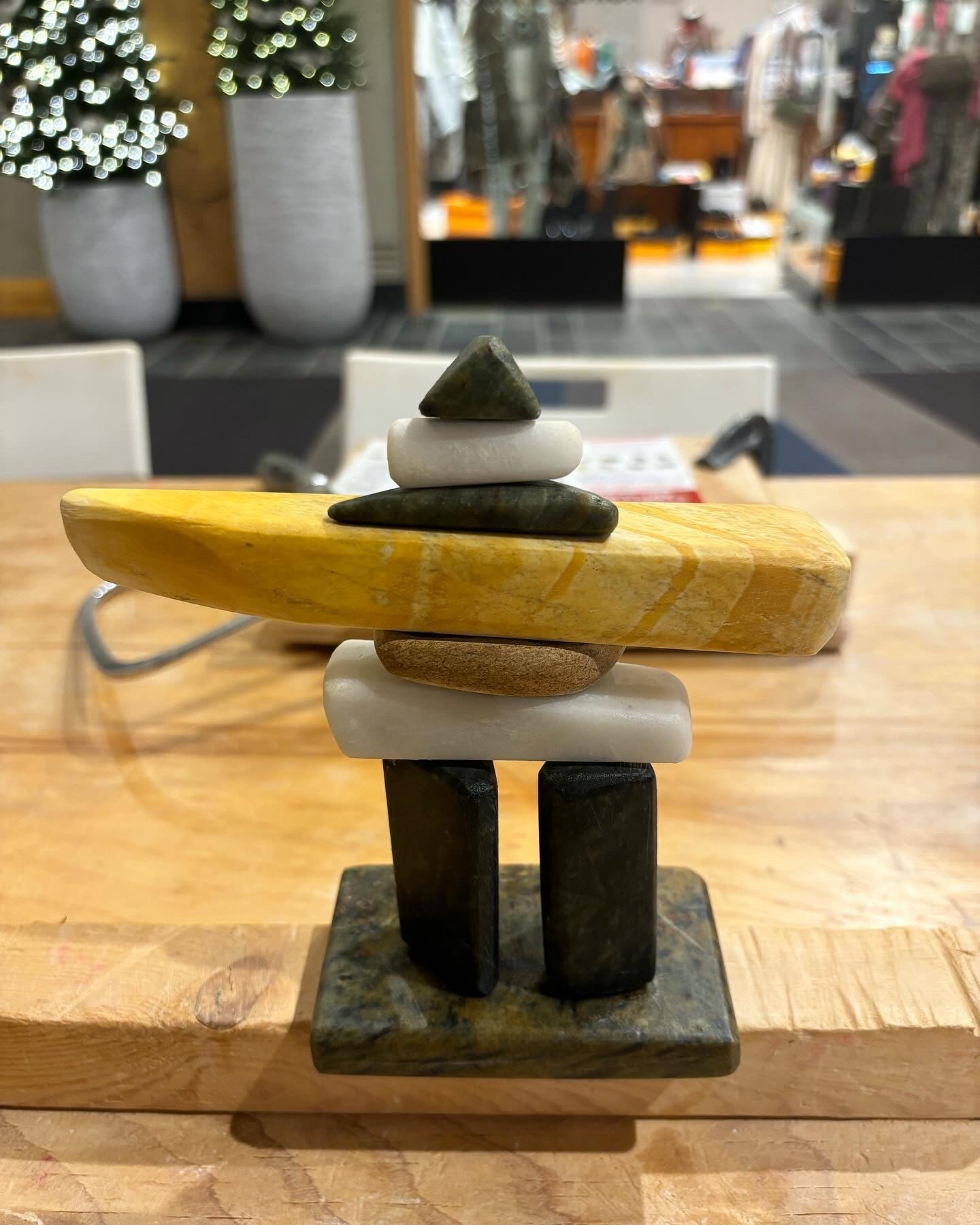 Art Class Stacked Inukshuk ~ 1-2 Hours
