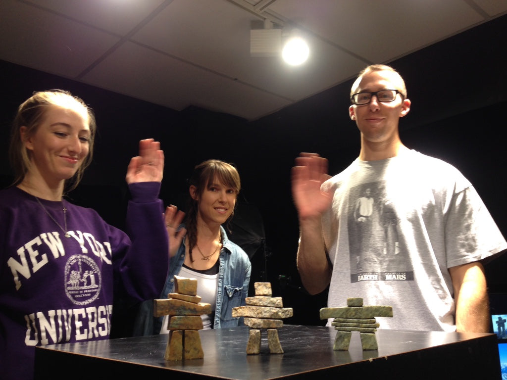 Art Class Carved Inukshuk ~ 2+ Hours
